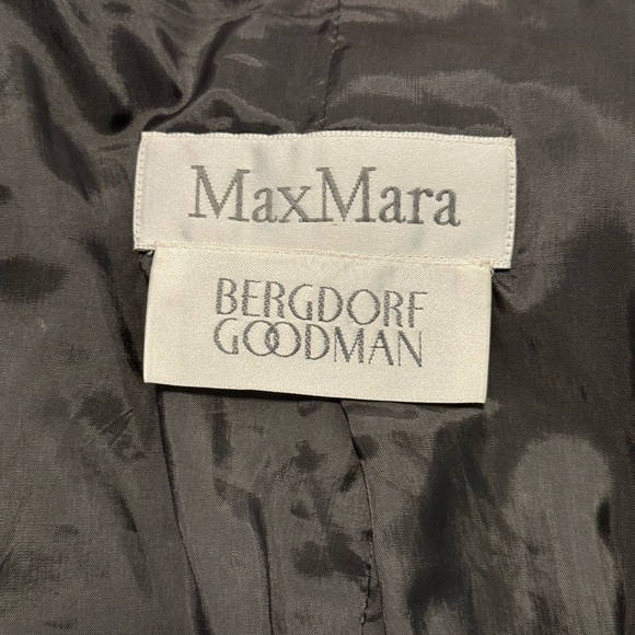 NWOT Max Mara Grey Blazer - Size 12US - Picture 5 of 9